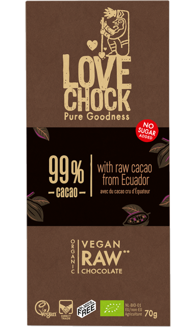 99% cacao