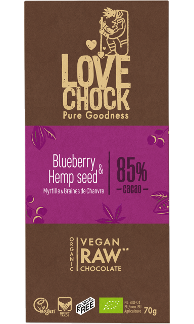 Blueberry & Hemp seed